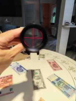 Прицел оптический 3-9×32