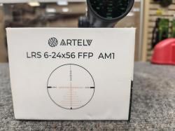 Прицел оптический ArtelV LRS 6-24x56 FFP AM1