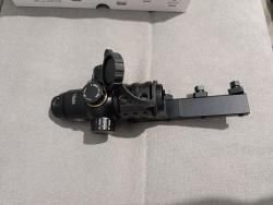 Прицел оптический Immersive Optics 10х24 MDE (Mildot Extended)