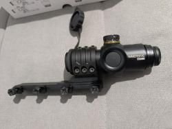 Прицел оптический Immersive Optics 10х24 MDE (Mildot Extended)