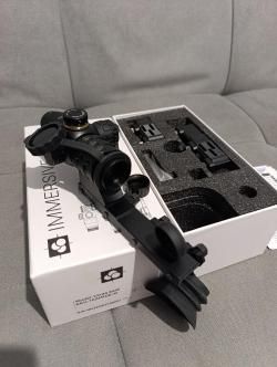 Прицел оптический Immersive Optics 10х24 MDE (Mildot Extended)