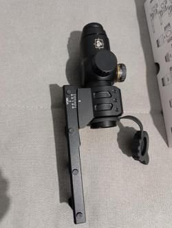 Прицел оптический Immersive Optics 10х24 MDE (Mildot Extended)