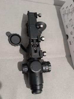 Прицел оптический Immersive Optics 10х24 MDE (Mildot Extended)