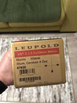 Прицел оптический LEUPOLD VX-3 1.5-5x20