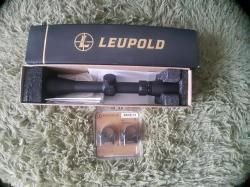 ПРИЦЕЛ ОПТИЧЕСКИЙ LEUPOLD VX-FREEDOM 3-9X40 MATTE BLACK Ø25,4MM СЕТКА DUPLEX БЕЗ ПОДСВЕТКИ