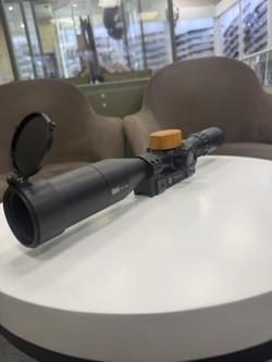 Прицел оптический March 2.5-25x42 с кронштейном MAK Milmont