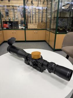 Прицел оптический March 2.5-25x42 с кронштейном MAK Milmont