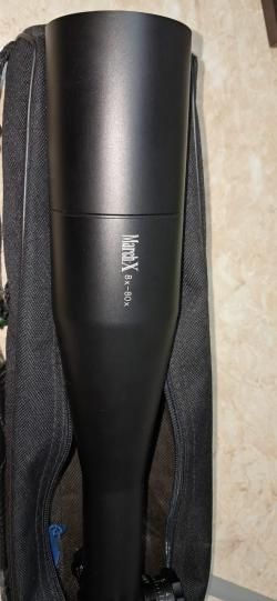 Прицел оптический March 8-80x56