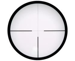 Прицел оптический Nikko Stirling METOR 1-4x24 (4Dot) подсветка точки