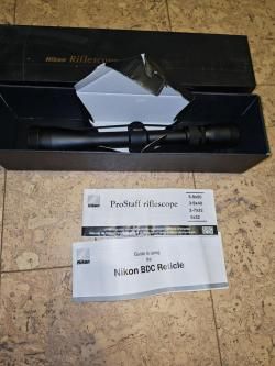 Прицел оптический Nikon ProStaff 3-9x40 Matte BDC