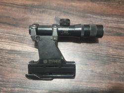 Прицел оптический ПО 3,5 Вомз с кранштеин ак