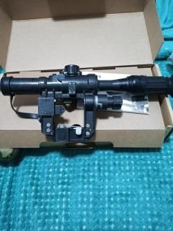 Прицел оптический по 4×24