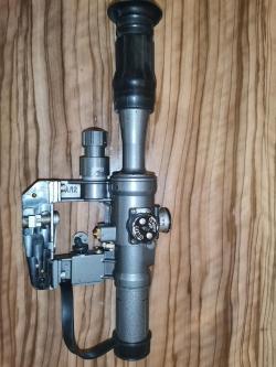 Прицел оптический ПО 4х24 на карабин Тигр