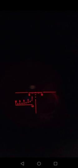 Прицел оптический ПО 4х24 на карабин Тигр