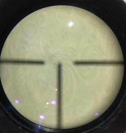 Прицел оптический ПО 4х24М (Беларусь) с кольцами с окошком