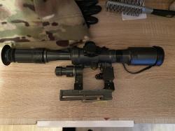 Прицел оптический ПО 6х36