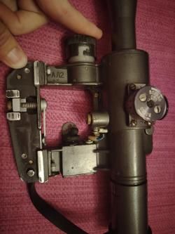 Прицел оптический ПОСП 4Х24