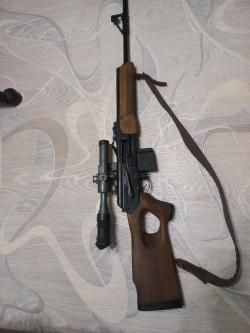 Прицел оптический ПОСП 4х24в