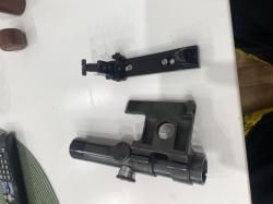 Прицел оптический ПУ 1 Советский оригинал