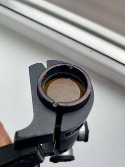 Прицел оптический ПУ 10П8 пулеметный