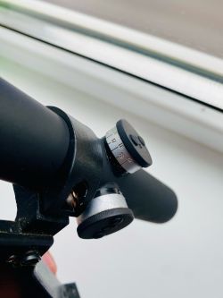 Прицел оптический ПУ 10П8 пулеметный