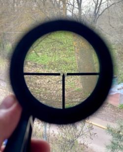 Прицел оптический ПУ 10П8 пулеметный