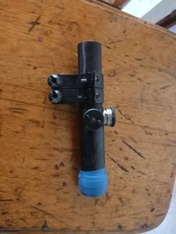 Прицел оптический ПУ для винтовки Мосина