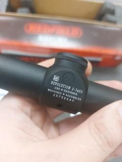 Прицел оптический Redfield Revolution 2-7x33
