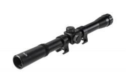 Прицел оптический с кронштейном 4х20 (тонкий крест)