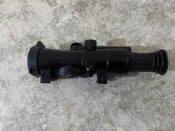 Прицел оптический с переменной кратностью 