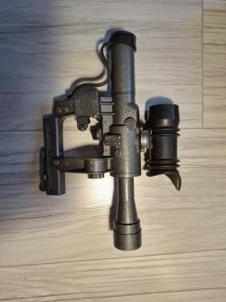 Прицел оптический с подсветкой ПОСП 6X24