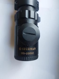 прицел оптический sturman sf-20x50e