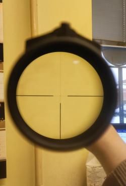 Прицел оптический SWAROVSKI  Z6I 1.7-10х42 L 4A-I Австрия