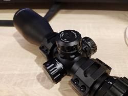 Прицел оптический UTG Leapers 3-12x44