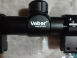 Прицел оптический Veber 4x32