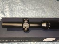 Прицел оптический Vector Optics Continental x6 1-6x24 Tactical LPVO
