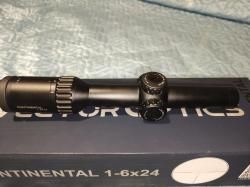 Прицел оптический Vector Optics Continental x6 1-6x24 Tactical LPVO