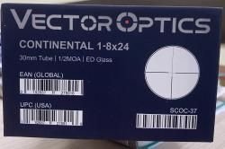 Прицел оптический Vector Optics Continental X8 1-8x24 SFP
