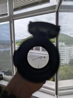 Прицел оптический visionking 10-40x56 