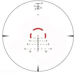 Прицел оптический Vortex Strike Eagle 1-6x24 30mm, сетка AR-BDC3