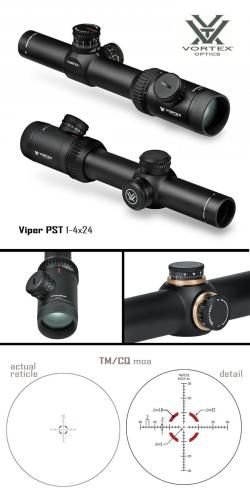 Прицел оптический Vortex Viper PST 1-4x24