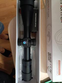 Прицел оптический WestHunter ND 4x16x44 FFP