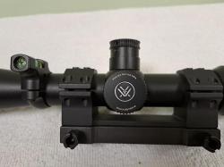 Прицел оптический Vortex viper PST 6-24x50 FFP EBR-2, моноблок Recknagel 20MOA