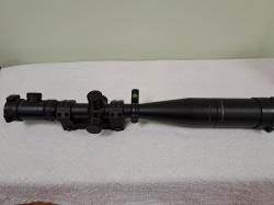 Прицел оптический Vortex viper 6-24x50, моноблок Recknagel 20MOA