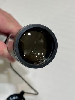 Прицел оптический Yustus 3-9x38