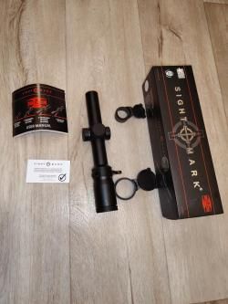 Прицел оптический загонный. Sightmark Citadel 1-6 24 
