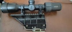 Прицел оптический загонный юкон егерь 1.5×6×42