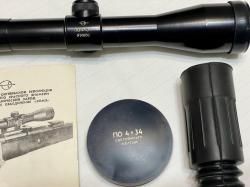 Прицел оптический зомз 4х34