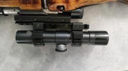 Прицел от винтовки мосина