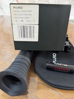 Прицел PARD DS35-50RF день-ночь